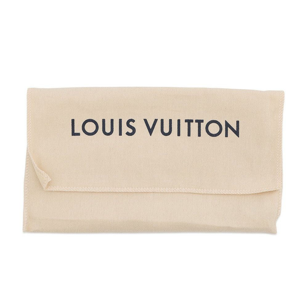 ルイヴィトン 長財布 モノグラム・チェリー デニム LV × TM ジッピー・ウォレット M23161 村上隆コラボ