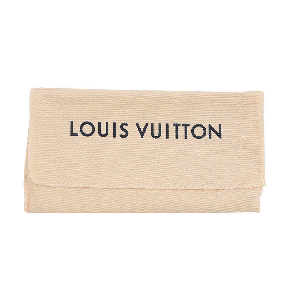 ルイヴィトン 長財布 モノグラム・チェリー デニム LV × TM ジッピー・ウォレット M23161 村上隆コラボ