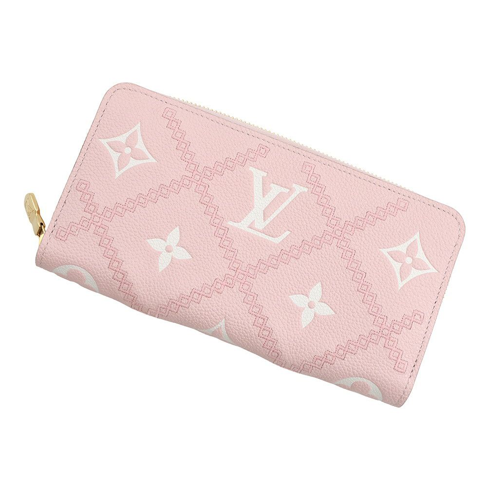 ルイヴィトン 長財布 モノグラム・アンプラント ジッピー・ウォレット M81138 LOUIS VUITTON 財布
