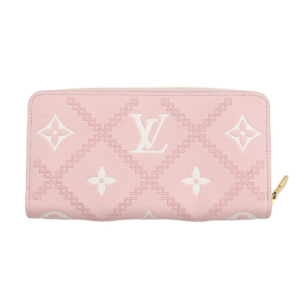 ルイヴィトン 長財布 モノグラム・アンプラント ジッピー・ウォレット M81138 LOUIS VUITTON 財布