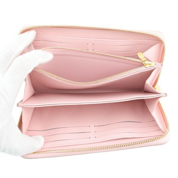 ルイヴィトン 長財布 モノグラム・アンプラント ジッピー・ウォレット M81138 LOUIS VUITTON 財布