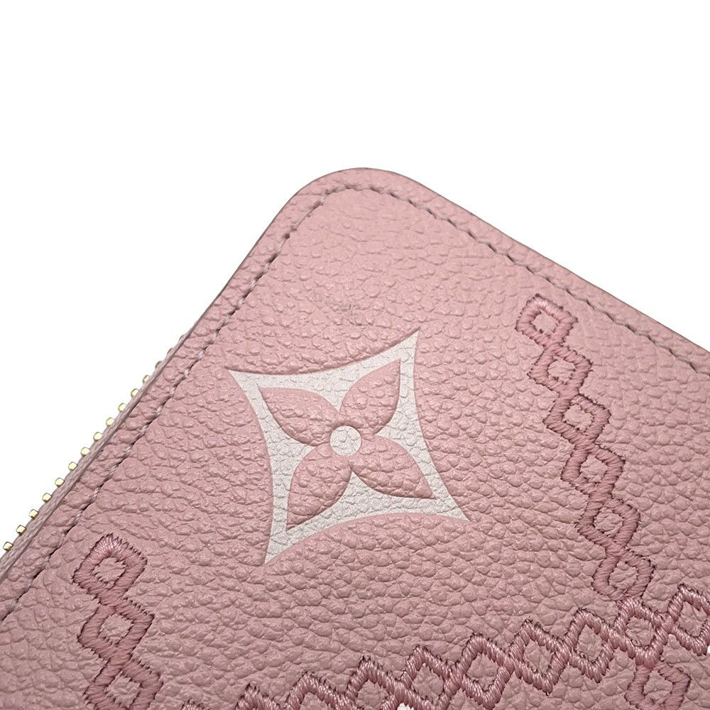 ルイヴィトン 長財布 モノグラム・アンプラント ジッピー・ウォレット M81138 LOUIS VUITTON 財布