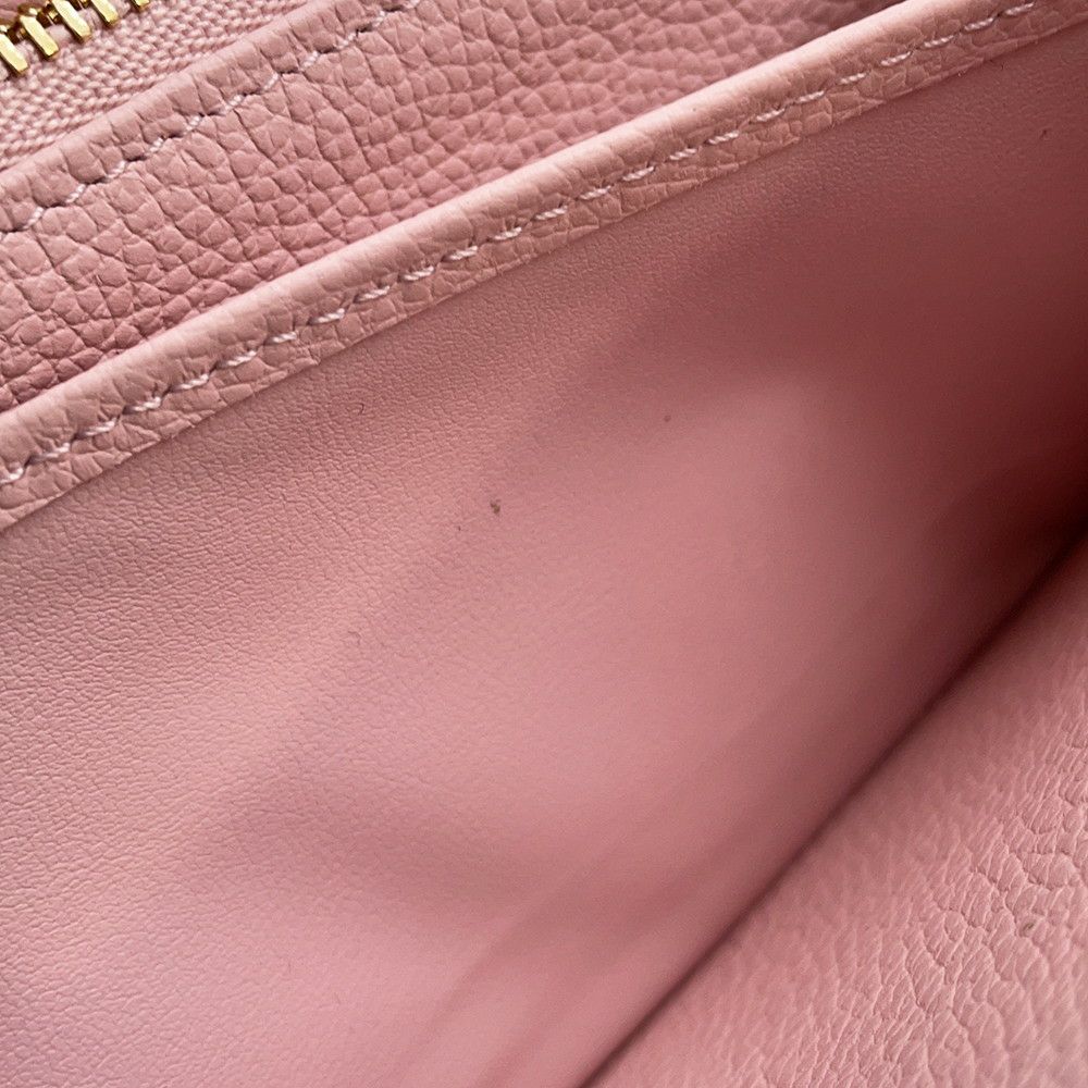 ルイヴィトン 長財布 モノグラム・アンプラント ジッピー・ウォレット M81138 LOUIS VUITTON 財布