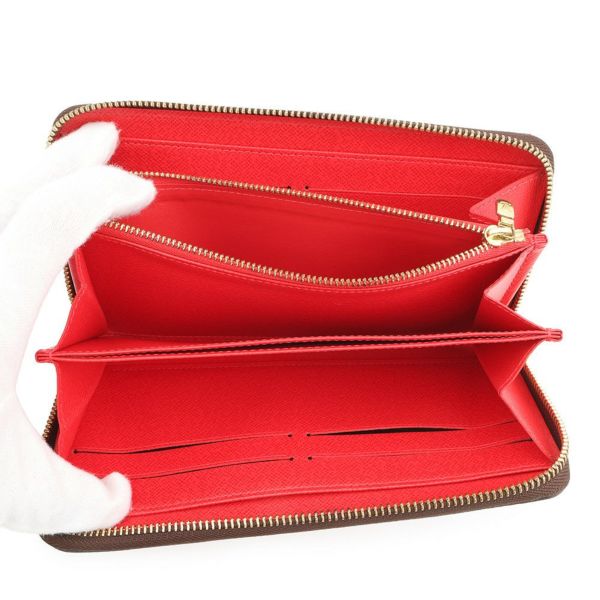 ルイヴィトン 長財布 モノグラム・パンプキンドット LV × YK ジッピー・ウォレット M60450 草間彌生