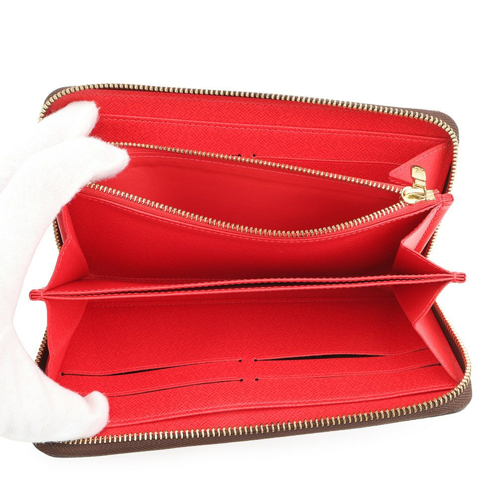 ルイヴィトン 長財布 モノグラム・パンプキンドット LV × YK ジッピー・ウォレット M60450 草間彌生