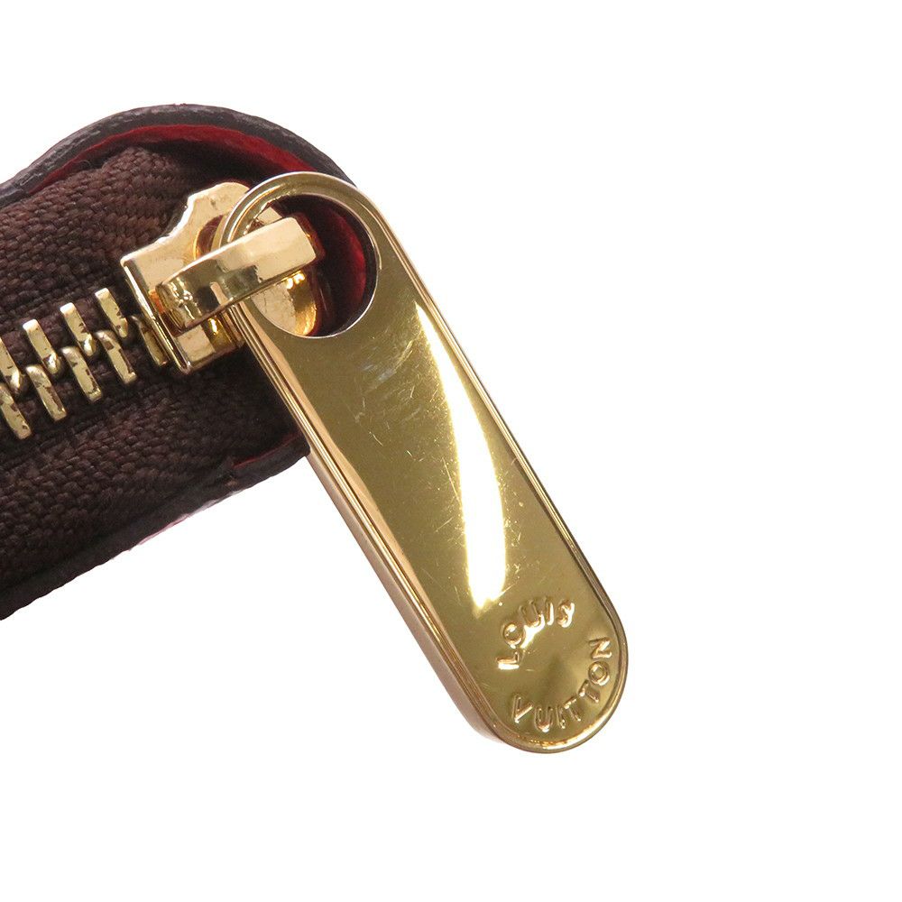 ルイヴィトン 長財布 モノグラム・パンプキンドット LV × YK ジッピー・ウォレット M60450 草間彌生