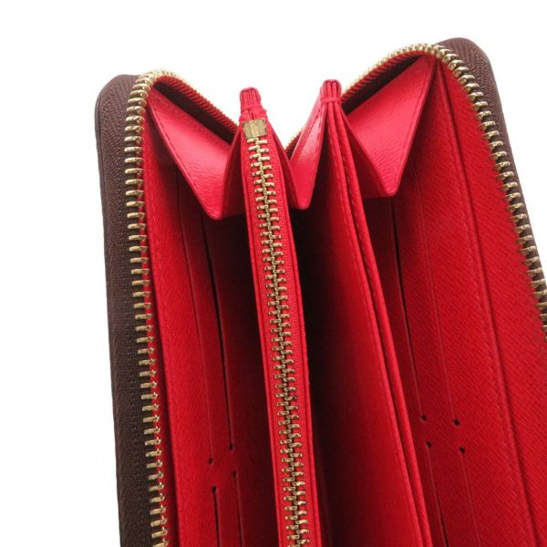 ルイヴィトン 長財布 モノグラム・パンプキンドット LV × YK ジッピー・ウォレット M60450 草間彌生