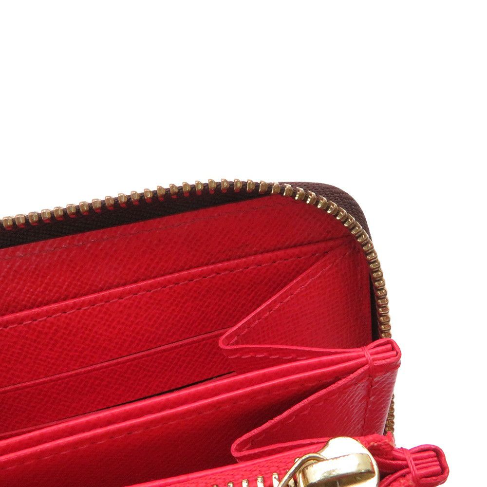 ルイヴィトン 長財布 モノグラム・パンプキンドット LV × YK ジッピー・ウォレット M60450 草間彌生