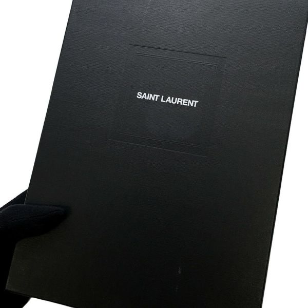 サンローランパリ ポーチ YSLロゴ カリプソ スモール 765025 SAINT LAURENT PARIS 黒