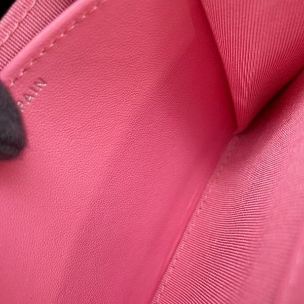 シャネル チェーンウォレット マトラッセ ココマーク ラムスキン AP2569 CHANEL コインケース