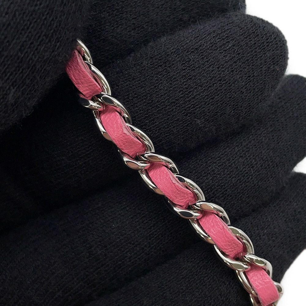 シャネル チェーンウォレット マトラッセ ココマーク ラムスキン AP2569 CHANEL コインケース