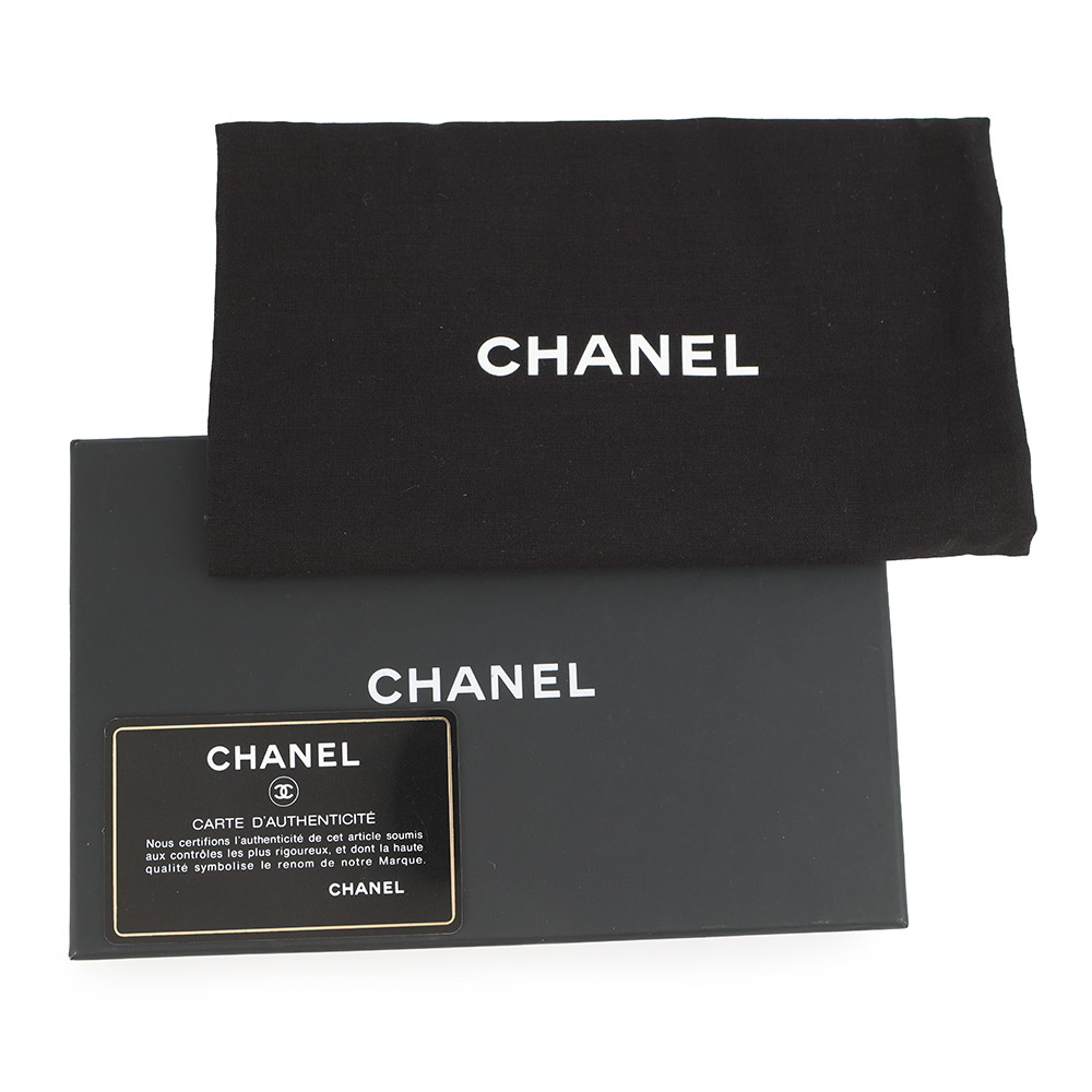 シャネル チェーンウォレット マトラッセ ココマーク ラムスキン AP2569 CHANEL コインケース