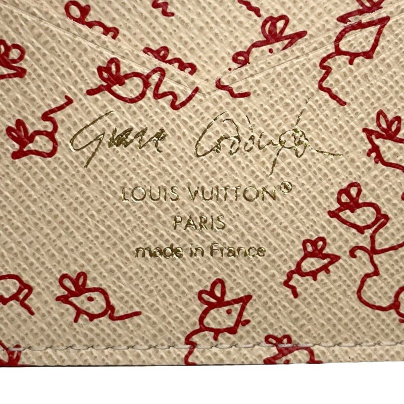 ルイヴィトン パスポートカバー モノグラム クーヴェルテュール･パスポール M25753 LOUIS VUITTON カバー