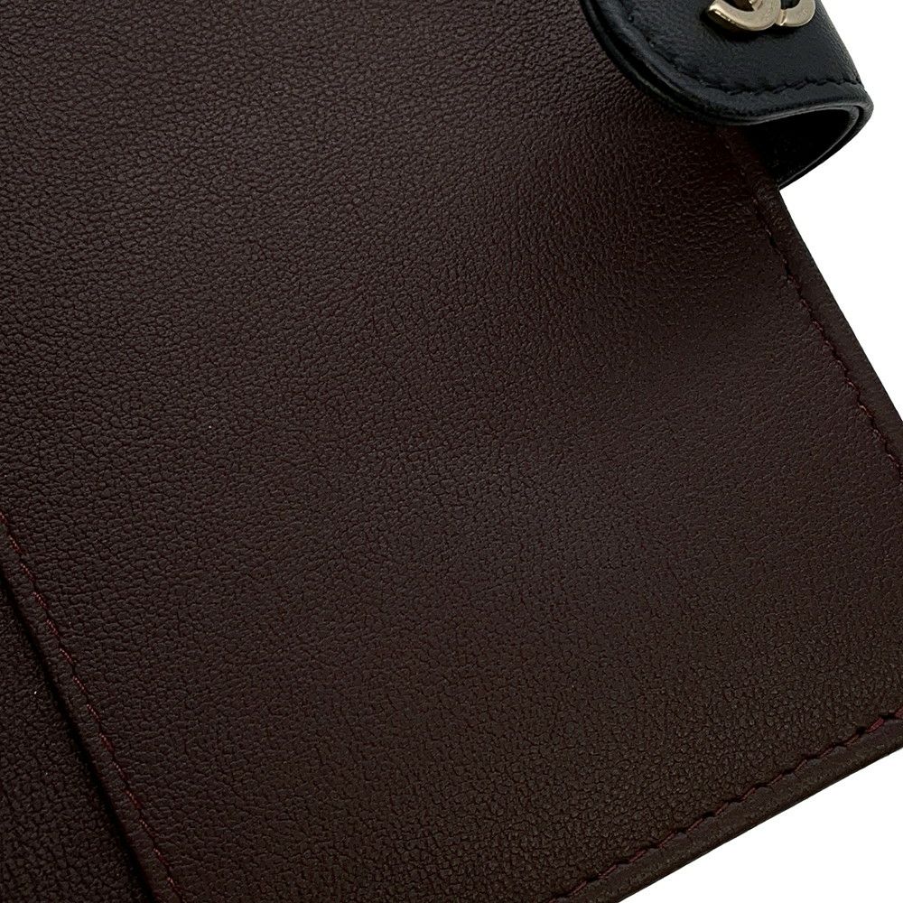 シャネル パスポートケース マトラッセ ココマーク 財布 ラムスキン AP3791 CHANEL 手帳カバー