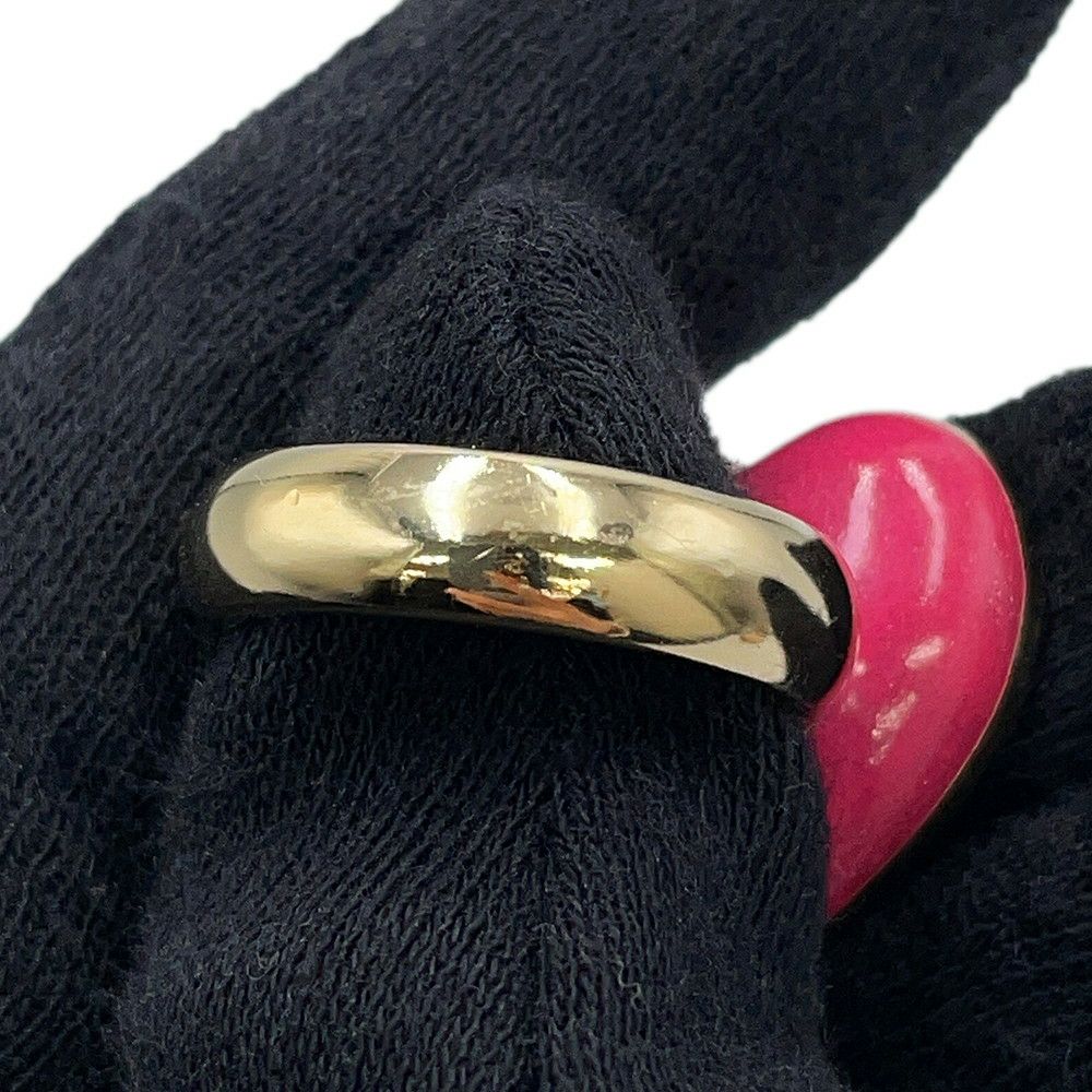 シャネル リング ココマーク ハート ラインストーン メタル C23P ABA409 CHANEL 指輪 アクセサリー