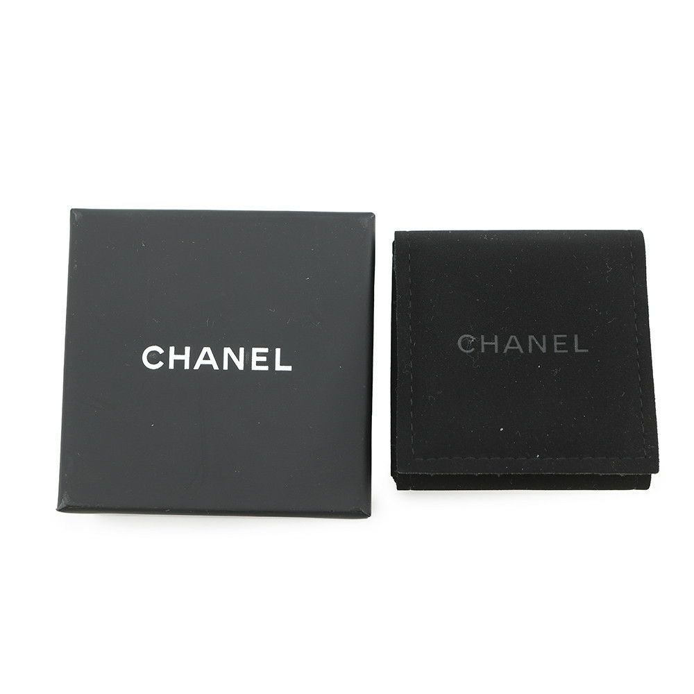 シャネル リング ココマーク CCロゴ メタル B24P ABD000 CHANEL アクセサリー 指輪 黒 白