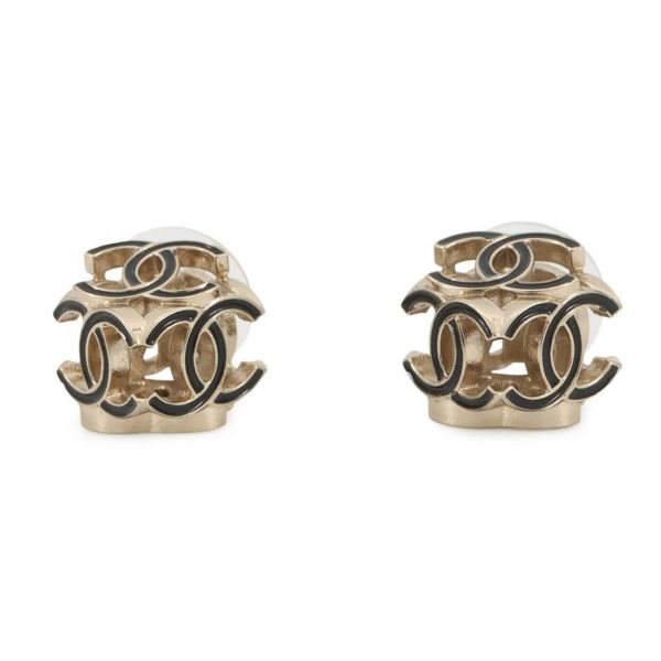 シャネル ピアス ココマーク キューブ メタル A22K AB9512 CHANEL アクセサリー