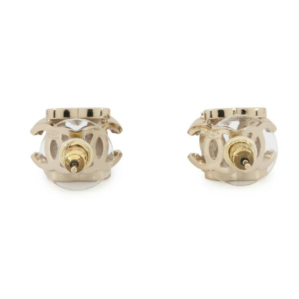 シャネル ピアス ココマーク キューブ メタル A22K AB9512 CHANEL アクセサリー