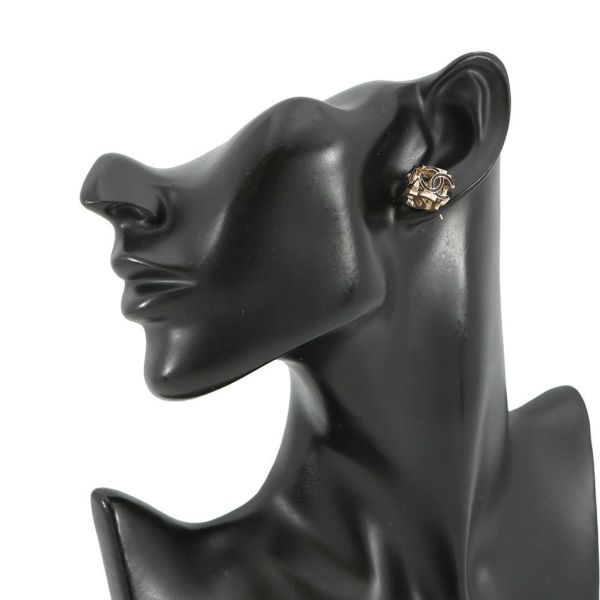 シャネル ピアス ココマーク キューブ メタル A22K AB9512 CHANEL アクセサリー