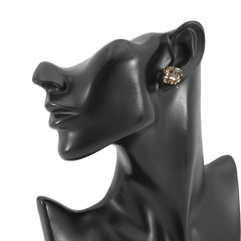 シャネル ピアス ココマーク キューブ メタル A22K AB9512 CHANEL アクセサリー