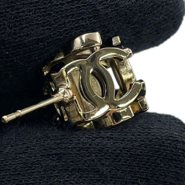 シャネル ピアス ココマーク キューブ メタル A22K AB9512 CHANEL アクセサリー