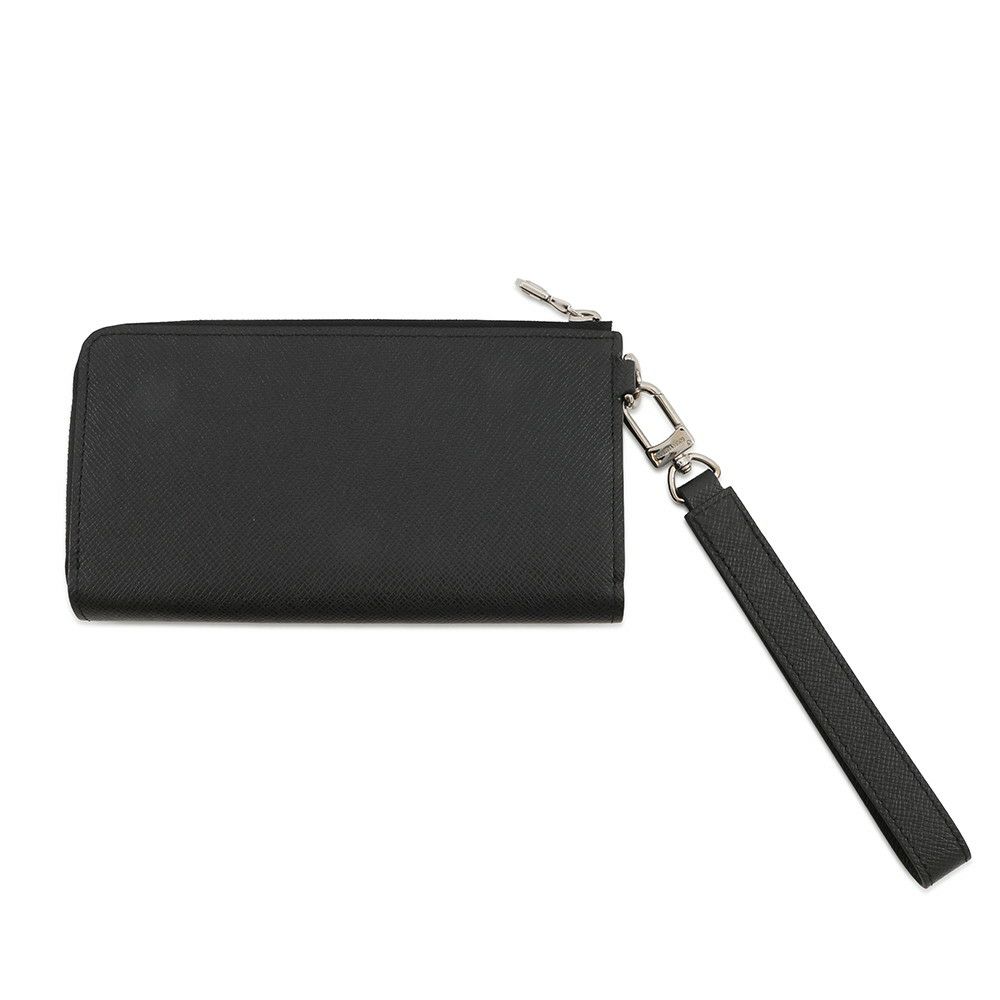 ルイヴィトン 長財布 タイガ ジッピー・ドラゴンヌ M69409 ヴィトン 財布 L字ファスナー ブラック 黒 メンズ