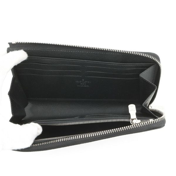 ルイヴィトン 長財布 タイガ ジッピー・ドラゴンヌ M69409 ヴィトン 財布 L字ファスナー ブラック 黒 メンズ