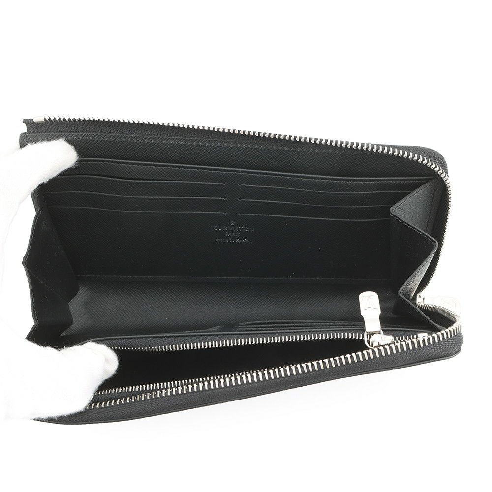 ルイヴィトン 長財布 タイガ ジッピー・ドラゴンヌ M69409 ヴィトン 財布 L字ファスナー ブラック 黒 メンズ