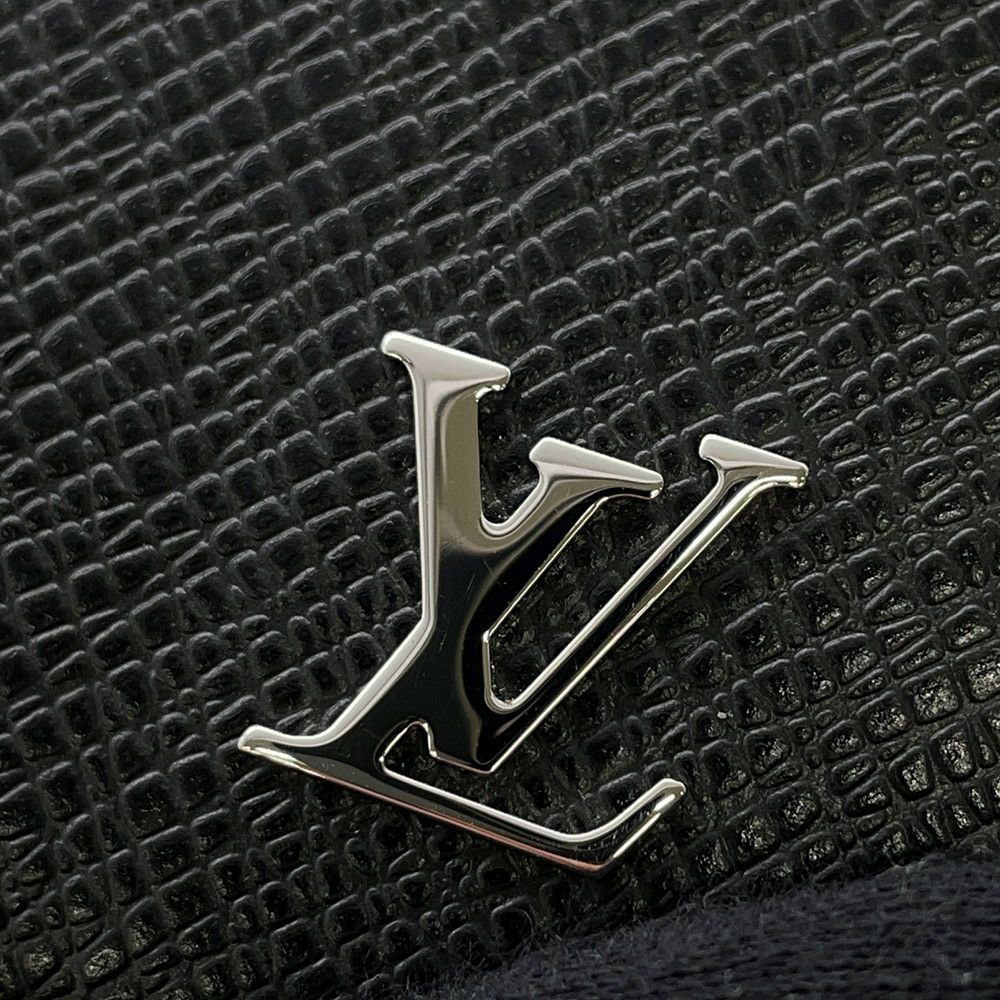 ルイヴィトン 長財布 タイガ ジッピー・ドラゴンヌ M69409 ヴィトン 財布 L字ファスナー ブラック 黒 メンズ