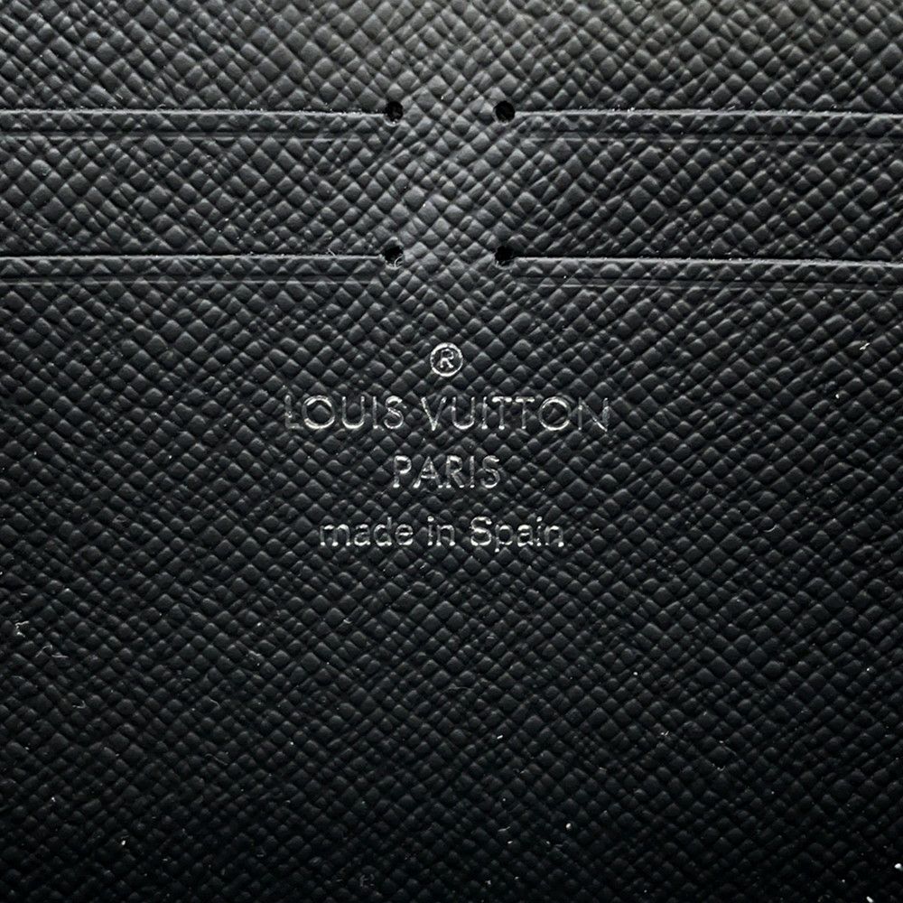 ルイヴィトン 長財布 タイガ ジッピー・ドラゴンヌ M69409 ヴィトン 財布 L字ファスナー ブラック 黒 メンズ