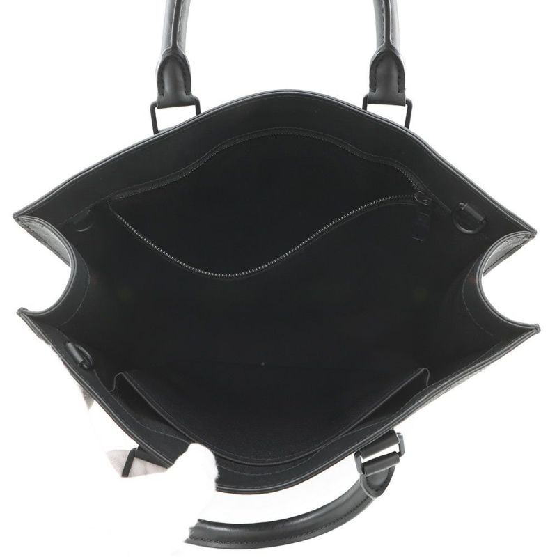 ルイヴィトン トートバッグ モノグラム・トリヨン サックプラ M21866 LOUIS VUITTON 2way ショルダーバッグ 黒 ブラック