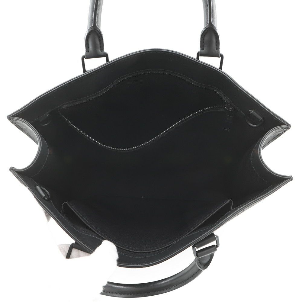 ルイヴィトン トートバッグ モノグラム・トリヨン サックプラ M21866 LOUIS VUITTON 2way ショルダーバッグ 黒 ブラック