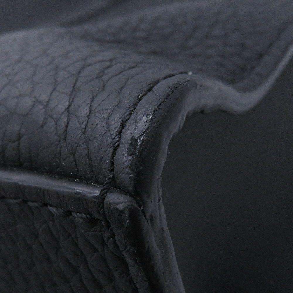 ルイヴィトン トートバッグ モノグラム・トリヨン サックプラ M21866 LOUIS VUITTON 2way ショルダーバッグ 黒 ブラック