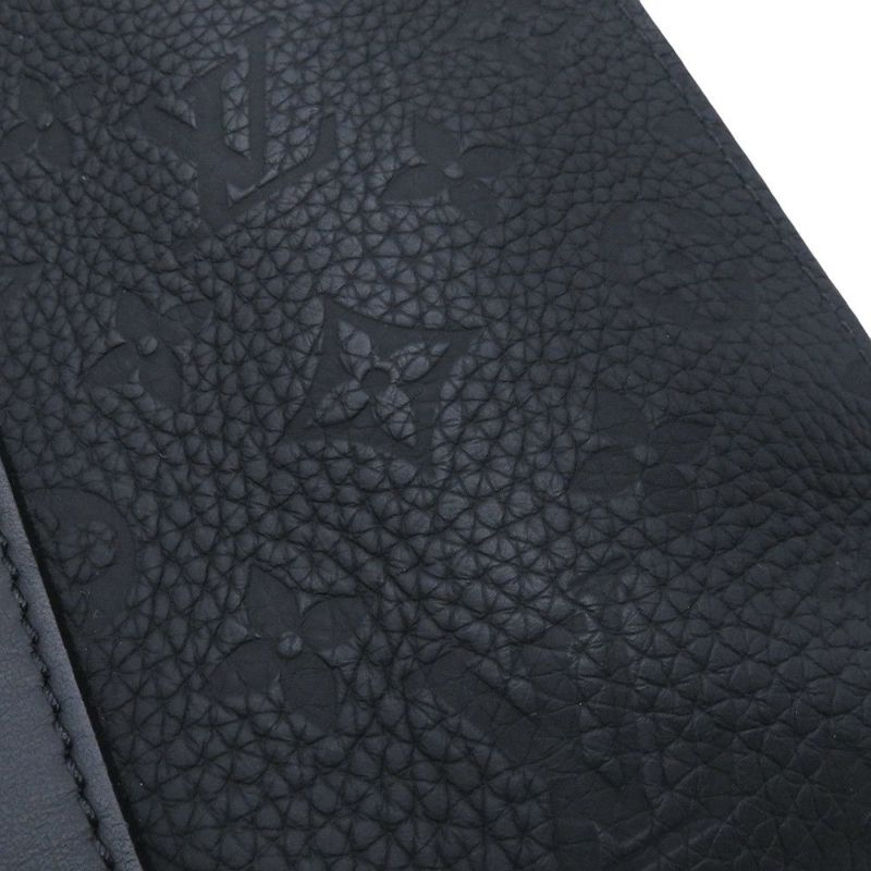 ルイヴィトン トートバッグ モノグラム・トリヨン サックプラ M21866 LOUIS VUITTON 2way ショルダーバッグ 黒 ブラック