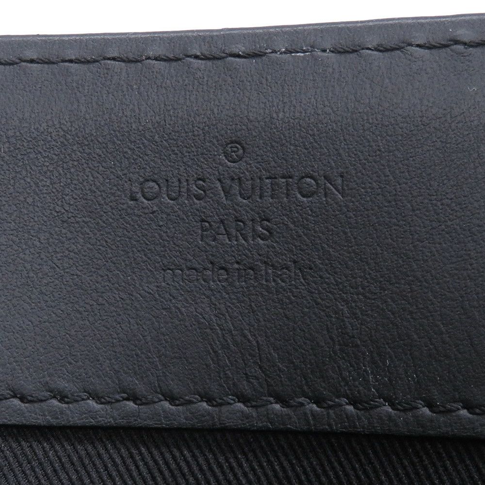 ルイヴィトン トートバッグ モノグラム・トリヨン サックプラ M21866 LOUIS VUITTON 2way ショルダーバッグ 黒 ブラック