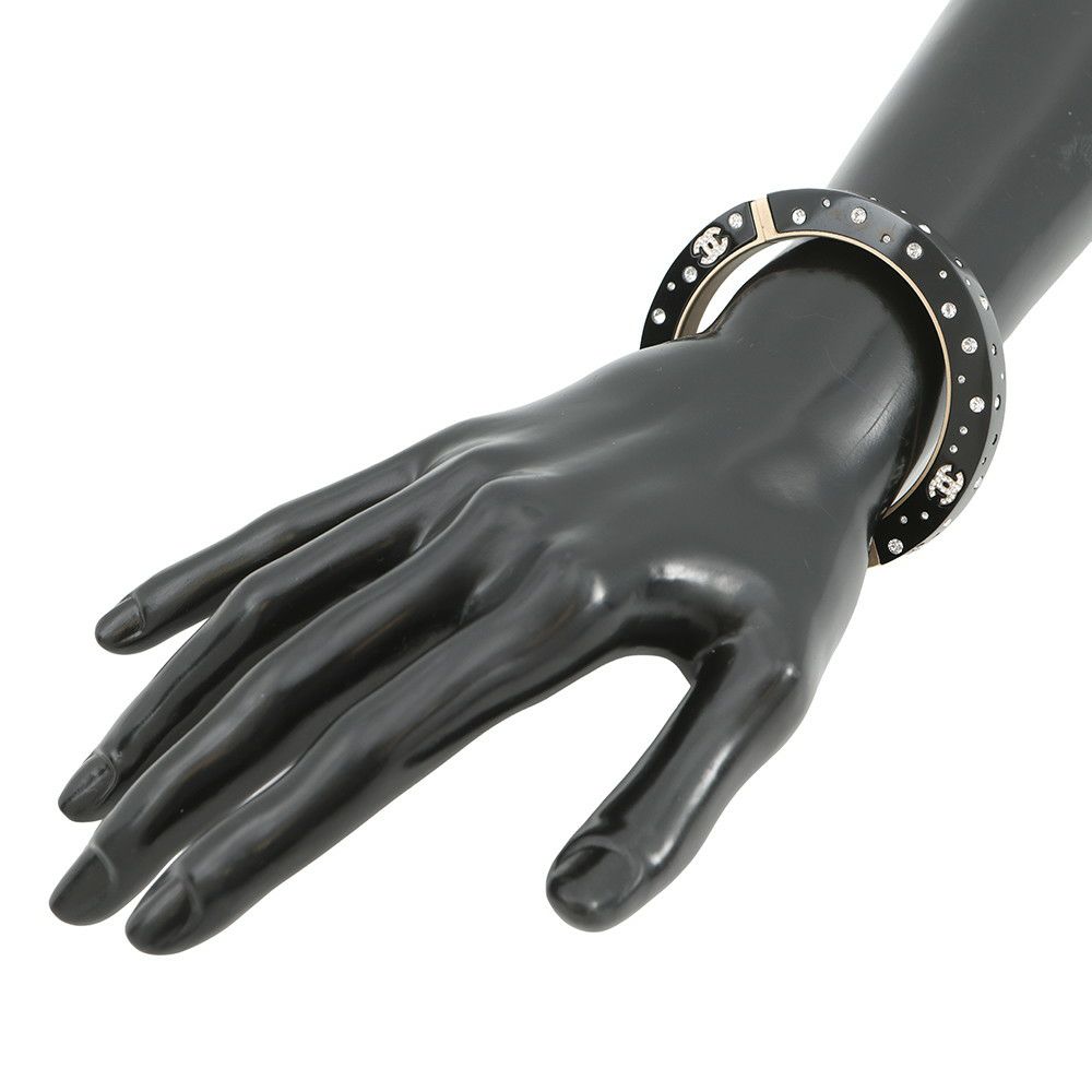 シャネル バングル ココマーク ラインストーン 09P CHANEL アクセサリー