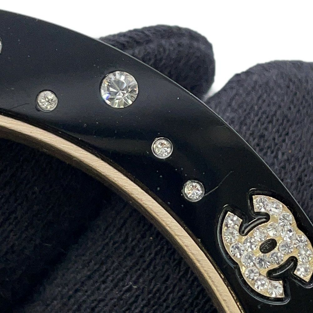 シャネル バングル ココマーク ラインストーン 09P CHANEL アクセサリー