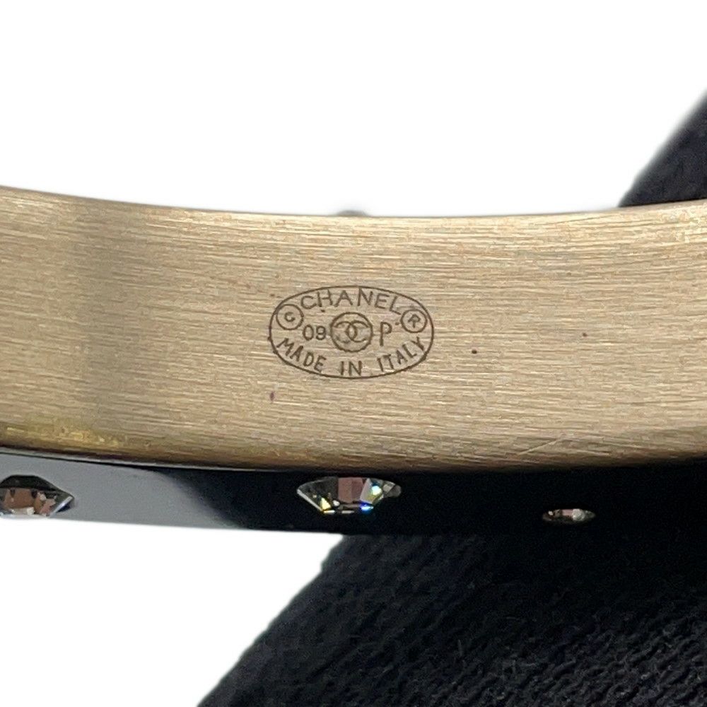 シャネル バングル ココマーク ラインストーン 09P CHANEL アクセサリー