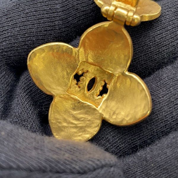 シャネル イヤリング ココマーク フラワー メタル 96A CHANEL アクセサリー