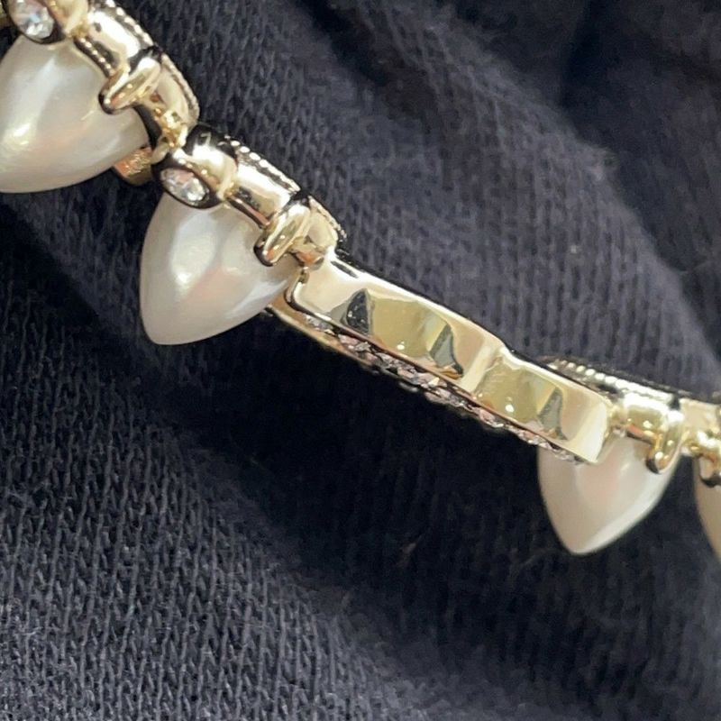 シャネル チョーカー スタッズ フェイクパール ラインストーン A22C AB7624 CHANEL ネックレス アクセサリー