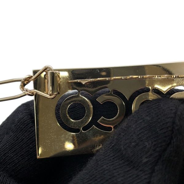 シャネル バレッタ COCO ラインストーン CHANEL アクセサリー