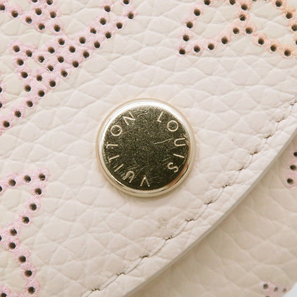 ルイヴィトン 財布 モノグラム・マヒナ ポルトフォイユ・イリス XS M25640 LOUIS VUITTON ヴィトン 三つ折り財布 コンパクト