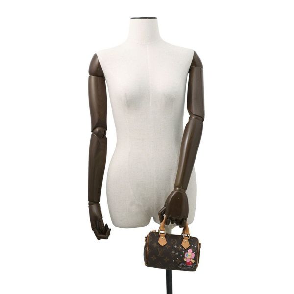 ルイヴィトン ハンドバッグ モノグラム ヴィヴィエンヌ ナノ・スピーディ M82624 ヴィトン バッグ 2way ショルダーバッグ