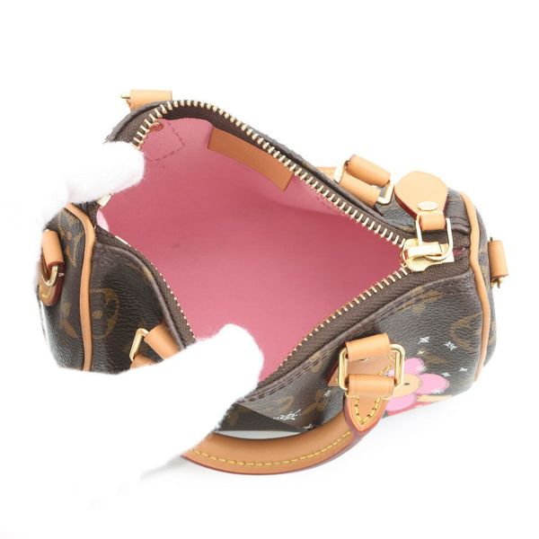 ルイヴィトン ハンドバッグ モノグラム ヴィヴィエンヌ ナノ・スピーディ M82624 ヴィトン バッグ 2way ショルダーバッグ