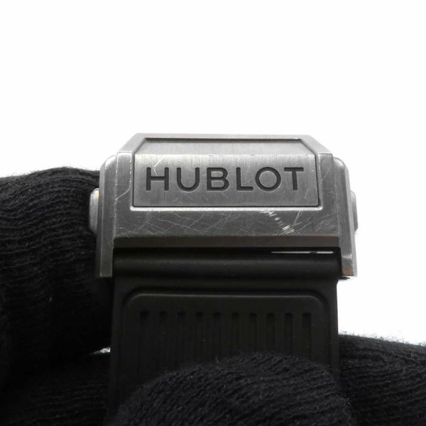 ウブロ スピリット オブ ビッグバン メカ-10 614.NX.1170.RX HUBLOT 腕時計 黒文字盤