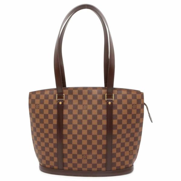 ルイヴィトン トートバッグ ダミエ・エベヌ バビロン SPO N51103 LOUIS VUITTON バッグ ショルダーバッグ