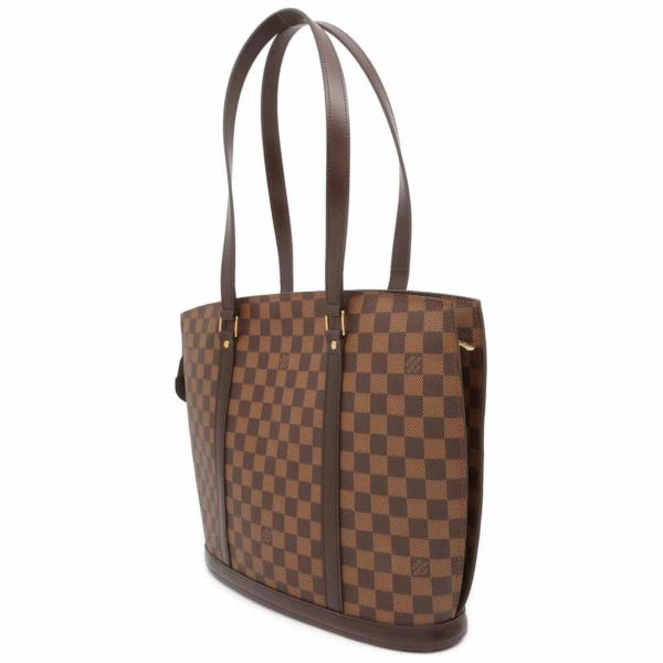 ルイヴィトン トートバッグ ダミエ・エベヌ バビロン SPO N51103 LOUIS VUITTON バッグ ショルダーバッグ