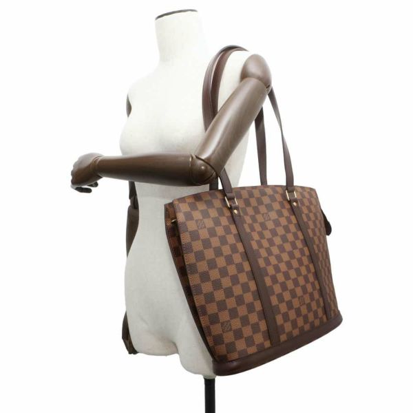 ルイヴィトン トートバッグ ダミエ・エベヌ バビロン SPO N51103 LOUIS VUITTON バッグ ショルダーバッグ