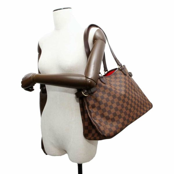 ルイヴィトン トートバッグ ダミエ・エベヌ バティニョール・オリゾンタル N48179 LOUIS VUITTON ショルダーバッグ