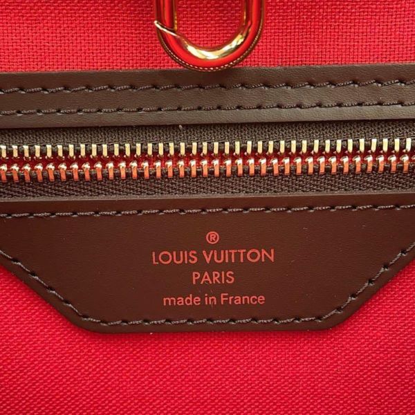 ルイヴィトン トートバッグ ダミエ・エベヌ バティニョール・オリゾンタル N48179 LOUIS VUITTON ショルダーバッグ